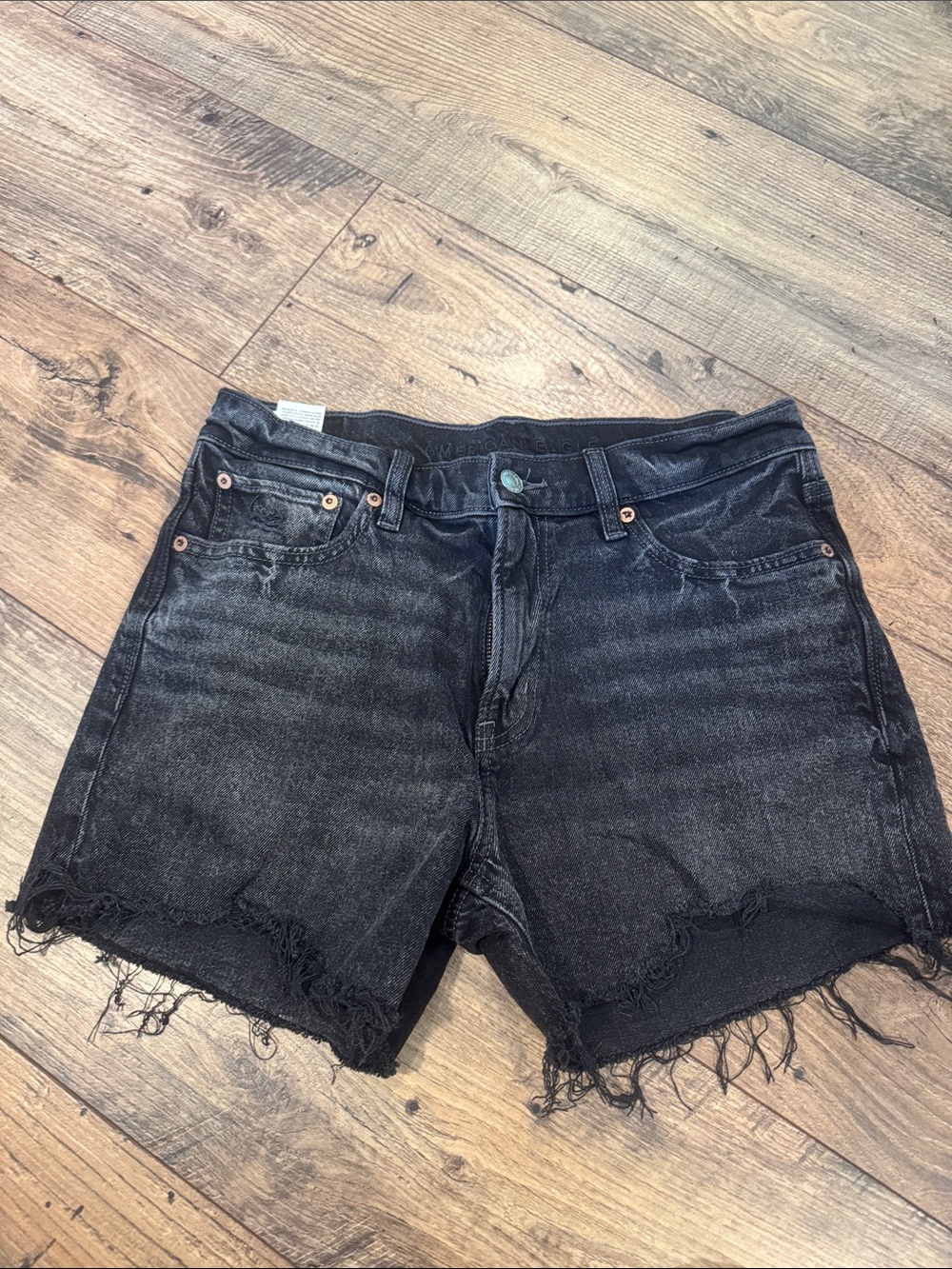 American eagle ex boyfriend Jean shorts 2